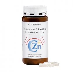 Vitamin C + Zink Sanct Bernhard 60 viên - Viên uống chống oxy hóa