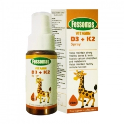 Vitamin D3 + K2 Spray Fessomas 20ml