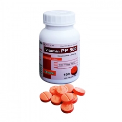 Vitamin PP 500mg Vacopharm 100 viên - Bổ sung vitamin PP