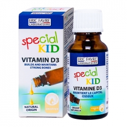 Vitamine D3 Special Kid 20ml - Siro hỗ trợ phát triển xương