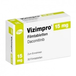 Vizimpro 15mg Pfizer 3 vỉ x 10 viên