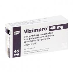 Vizimpro 45mg Pfizer 3 vỉ x 10 viên