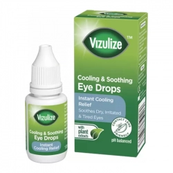 Vizulize Cooling & Soothing Eye Drops 10ml - Thuốc nhỏ mắt làm mát & dịu mắt