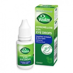 Vizulize Hypromellose 0,3% 10ml - Thuốc nhỏ mắt trị khô mắt