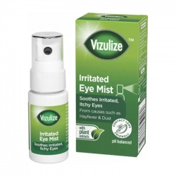 Vizulize Irritated Eye Spray 10ml - Thuốc nhỏ mắt làm dịu và giảm ngứa