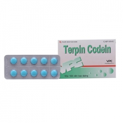 VPC Terpin Codein 100mg/5mg, Hộp 100 viên