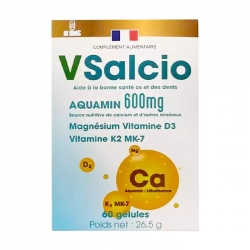 VSalcio Lustrel 60 viên - Viên uống chắc xương