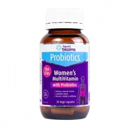 Women's Multivitamin With Probiotics Henry Blooms 30 viên - Multivitamin nữ