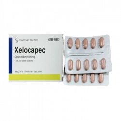 Xelocapec 500mg Shine Pharma 3 vỉ x 10 viên