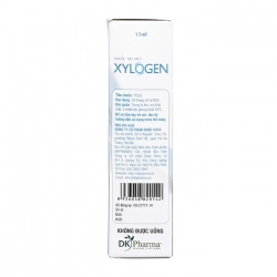 Xylogen 0.1% DK Pharma 15ml - Trị nghẹt mũi, sổ mũi
