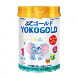 Yoko Gold 1 Vinamilk 350g - Giúp phát triển não bộ