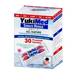 Yukimed Sinus Rinse 30 gói - Dung dịch vệ sinh mũi xoang
