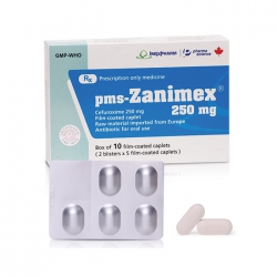 Thuốc kháng sinh Imexpharm Zanimex 250mg, Hộp 10 viên