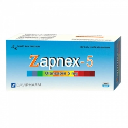 Zapnex-5 Olanzapin 5 mg DaviPharm - Thuốc Tâm Thần