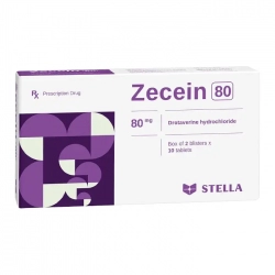 Zecein 80mg Stella 2 vỉ x 10 viên - Thuốc chống co thắt cơ trơn