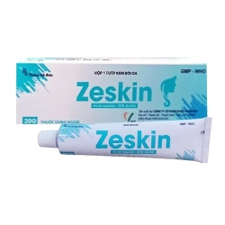 Zeskin VCP 20g – Kem trị mụn