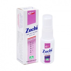 Zuchi Hoa Linh 20ml - Xịt khử mùi mồ hôi (Không cồn)