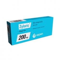 Thuốc Zyloric 200mg, Hộp 28 viên