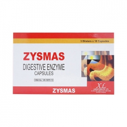 Thuốc tiêu hóa Zysmas, Hộp 30 viên