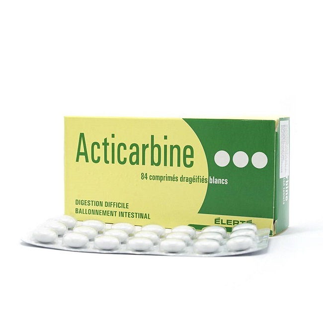 Thuốc Acticarbine, Hộp 84 viên
