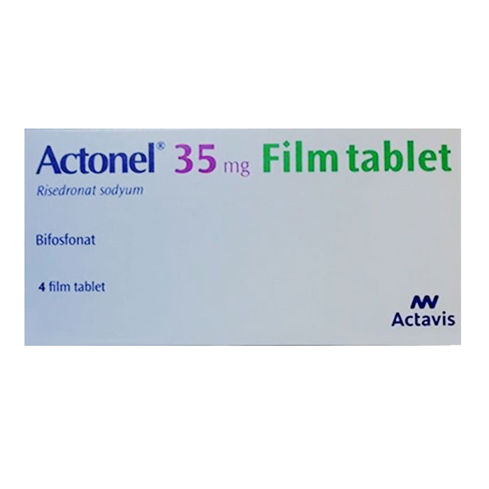 Thuốc Actonel 35mg 4 Viên