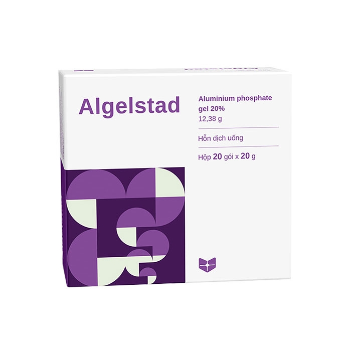 Thuốc tiêu hóa Stella Algelstad, Hộp 20 gói