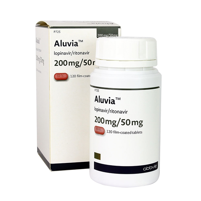 Thuốc HIV AbbVie Aluvia 200mg/50mg, Hộp 120 viên