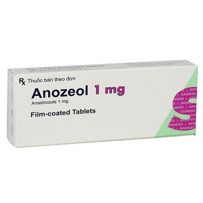 Thuốc Anozeol 1mg, Hộp 28 viên