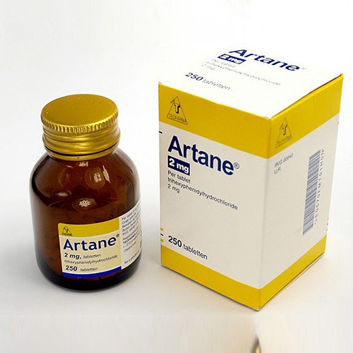 Thuốc Artane 2mg, Hộp 250 viên