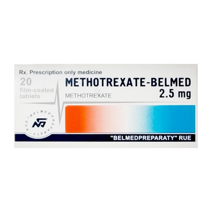 Thuốc Belmedpreparaty Methotrexate-Belmed 2.5mg 20 viên