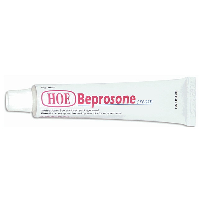 Thuốc Hoe Beprosone Cream 15g