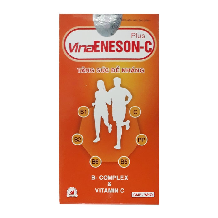 Vina Eneson-C Plus giúp tăng cường sức đề kháng