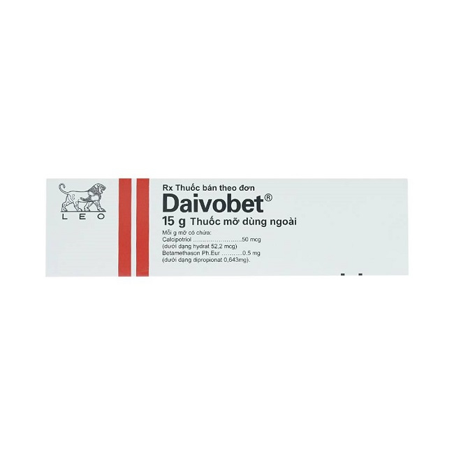 Thuốc bôi Daivobet 15g