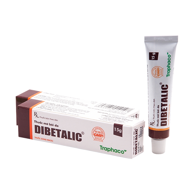 Traphaco Dibetalic Cream 15gr