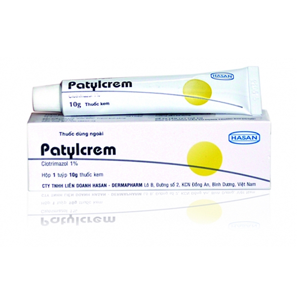 Thuốc bôi ngoài da Hasan Patylcrem | Hộp 1 tuýp 10g