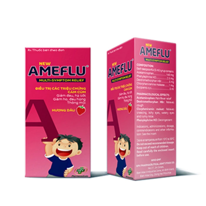 Thuốc cảm OPV Ameflu Multi-Symptom Relief