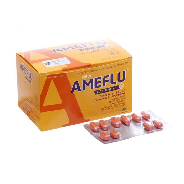 Thuốc cảm OPV New Ameflu +C