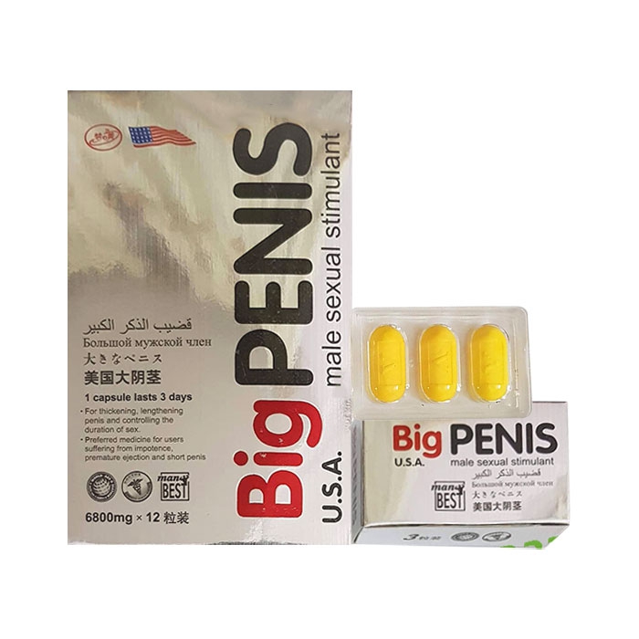 Sinh lý nam Big Penis 6800mg
