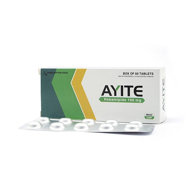 Thuốc dạ dày Ayite 100 | Hộp 6 vỉ x 10 viên
