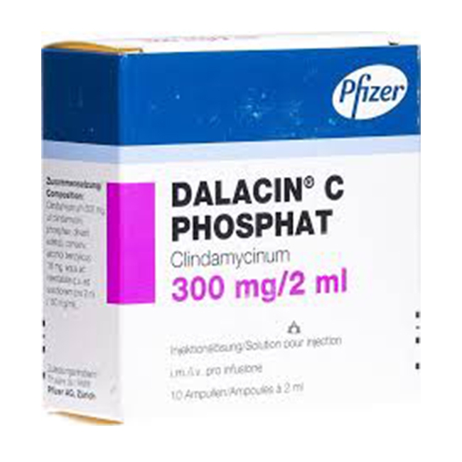 Thuốc Dalacin C 300mg/2ml
