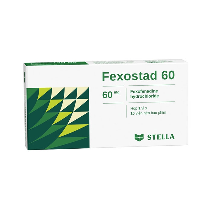 Thuốc dị ứng Stella Fexostad 60mg