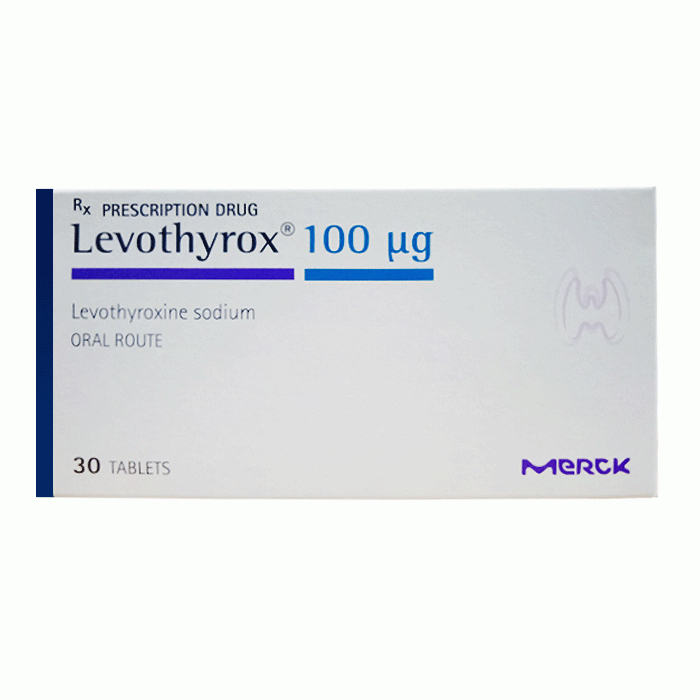 Thuốc Levothyrox 100mcg | Hộp 30 viên