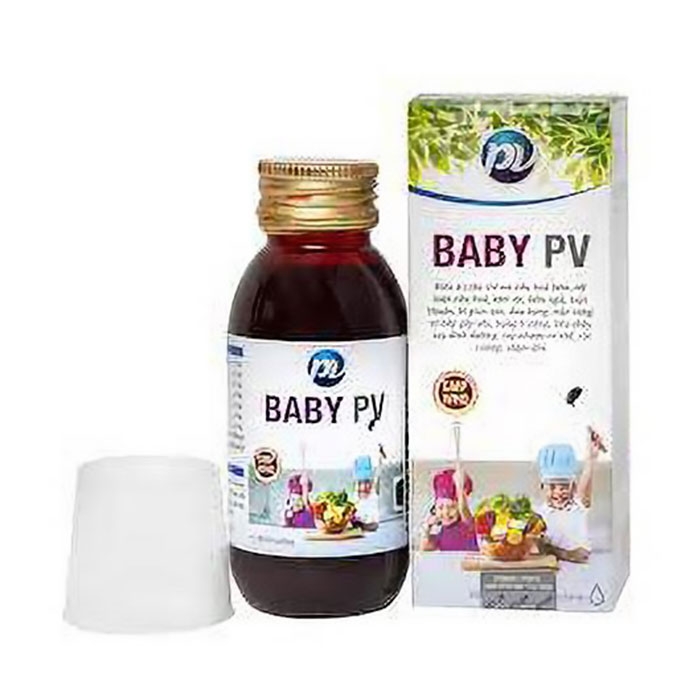 Thuốc điều trị đường tiêu hóa Baby PV 125ml