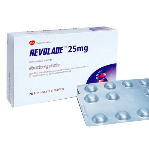 Thuốc Gsk Revolade 25mg, Hộp 28 viên
