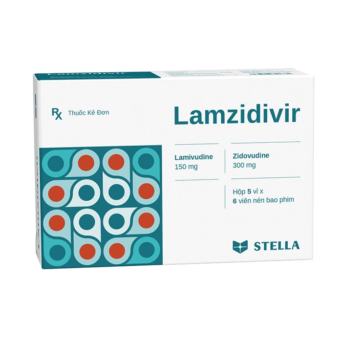 Thuốc điều trị nhiễm HIV Stella Lamzidivir