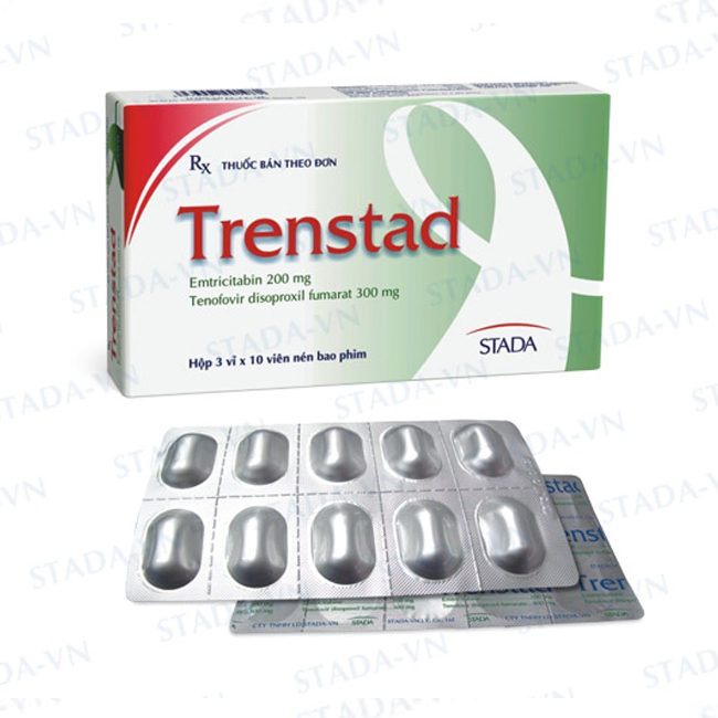 Thuốc điều trị nhiễm HIV Trenstad STADA