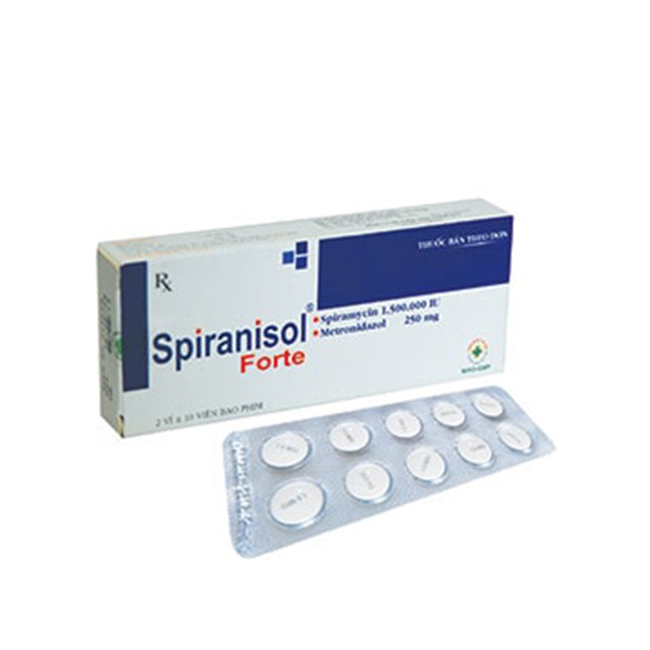 Thuốc điều trị nhiễm trùng OPV Spiranisol Forte