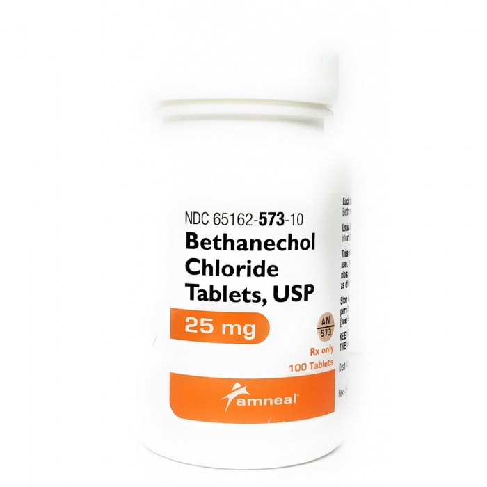 Bethanechol Chloride Tablets, USP 25mg Amneal, Chai 100 viên