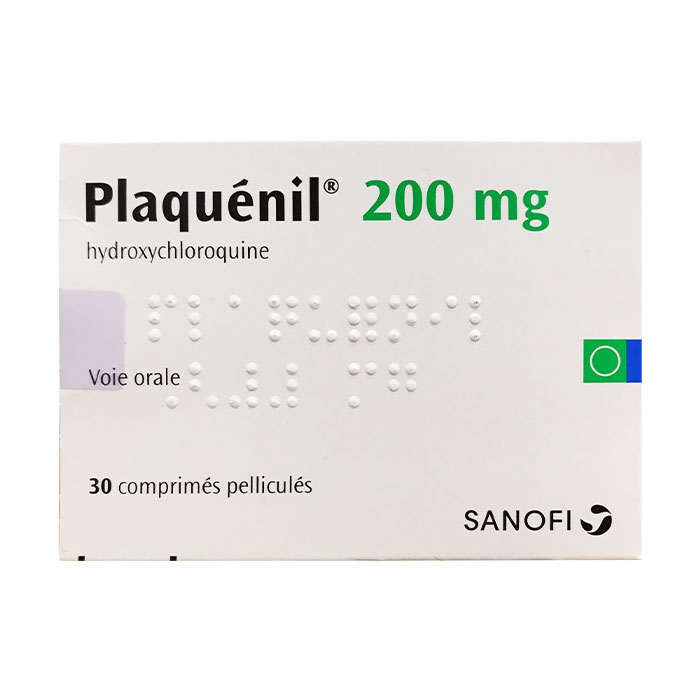 Thuốc Sanofi Plaquenil 200mg, Hộp 30 viên