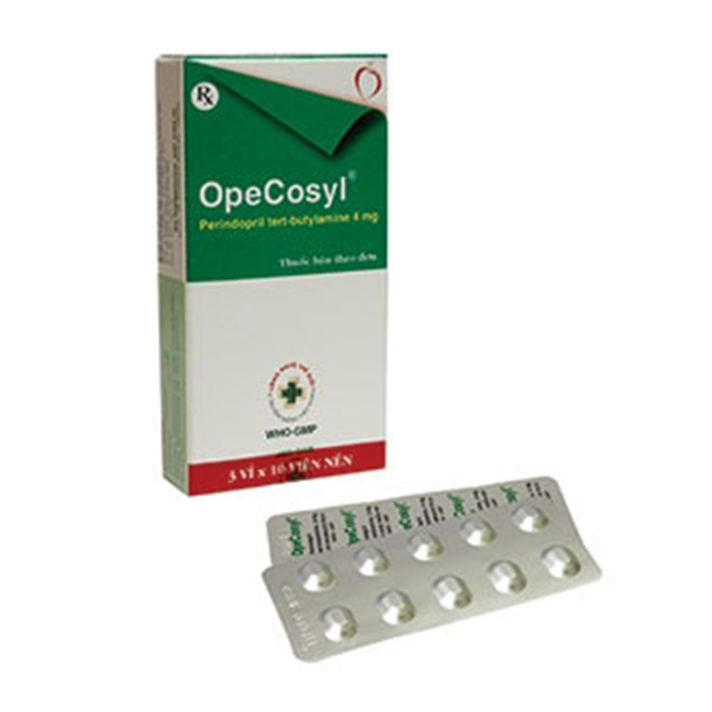 Thuốc điều trị tăng huyết áp suy tim OpeCosyl